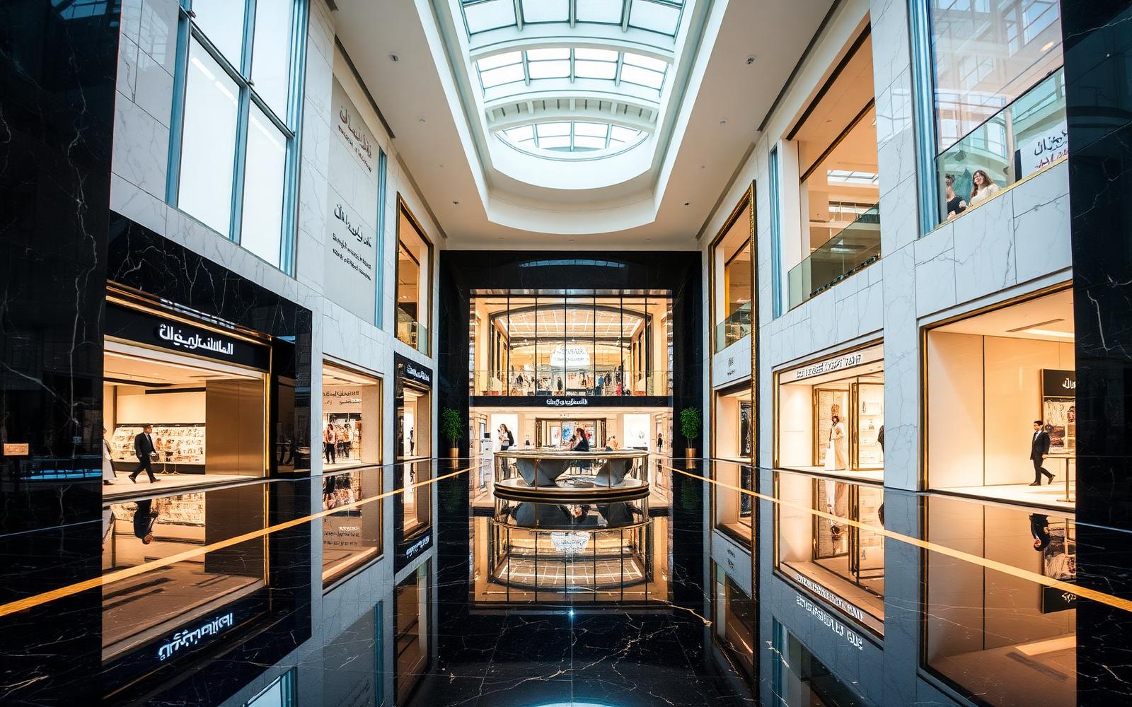 Shopping Malls & Retail