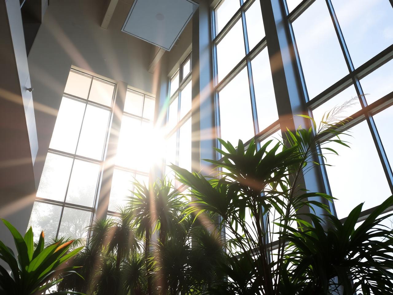 Clean, calm, breathable air across your facility.
