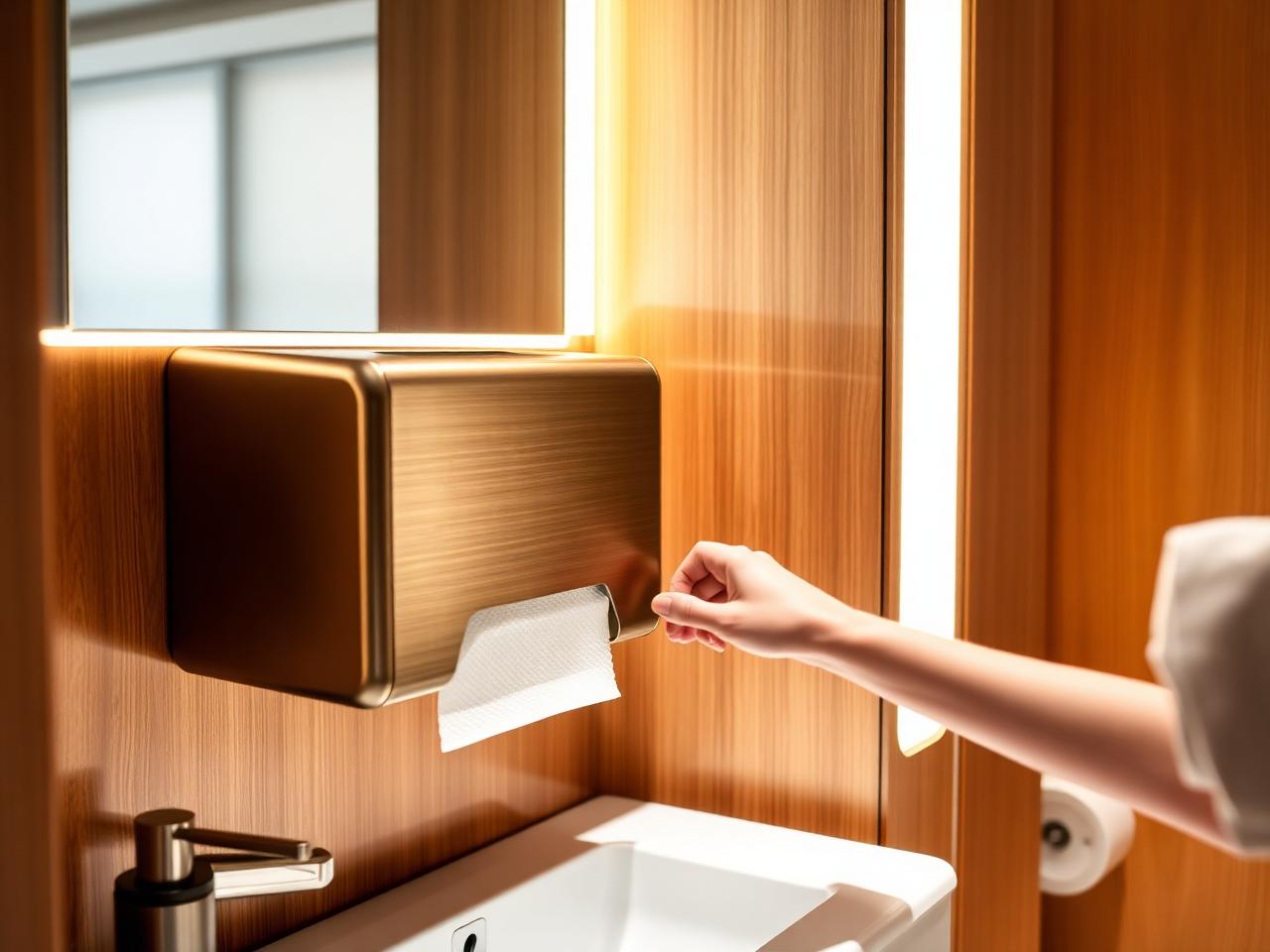 A hands-free experience your guests notice without thinking about.