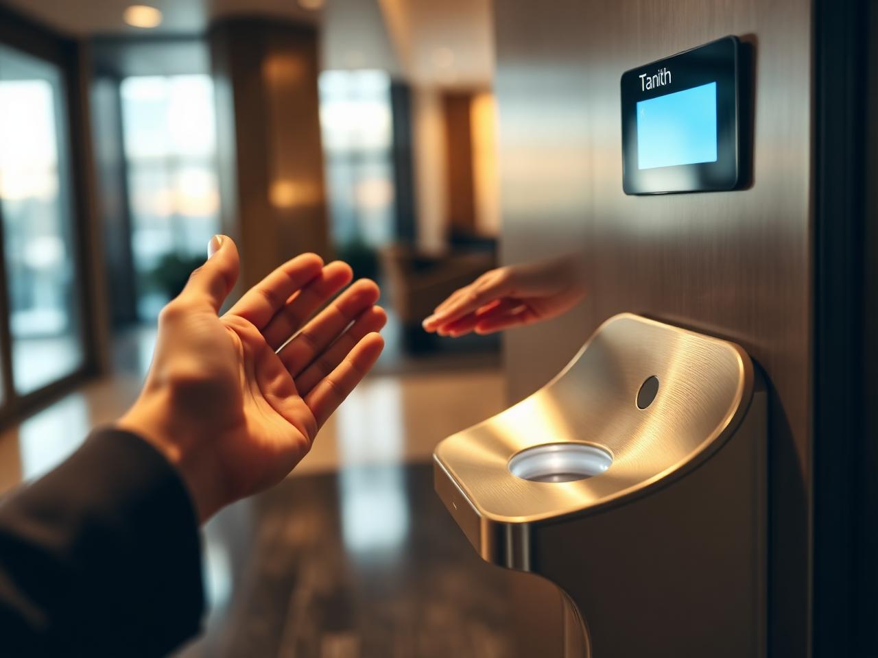 Hygiene that meets your guests at the entrance.