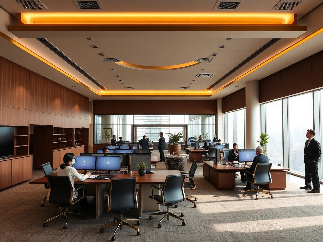 A workplace that signals respect for everyone who enters it.